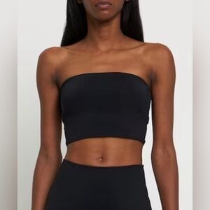 WeWoreWhat Black Strapless Tube Top - Size Small/P